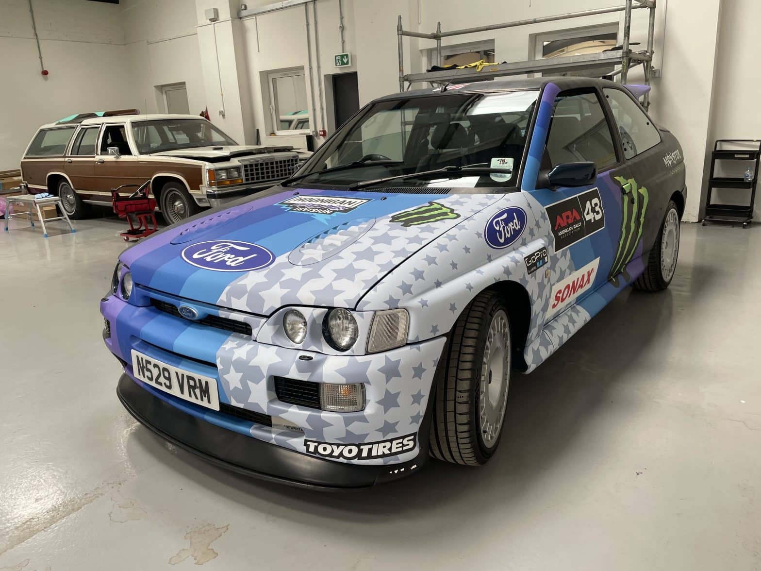 printed vehicle wraps near me - manchester -