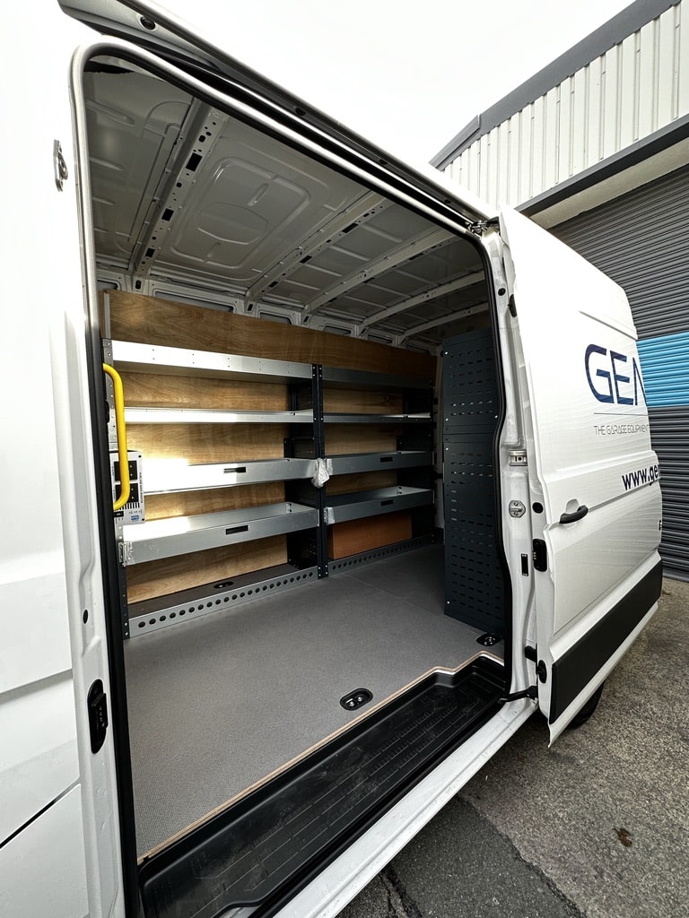 van racking - fleet solutions UK