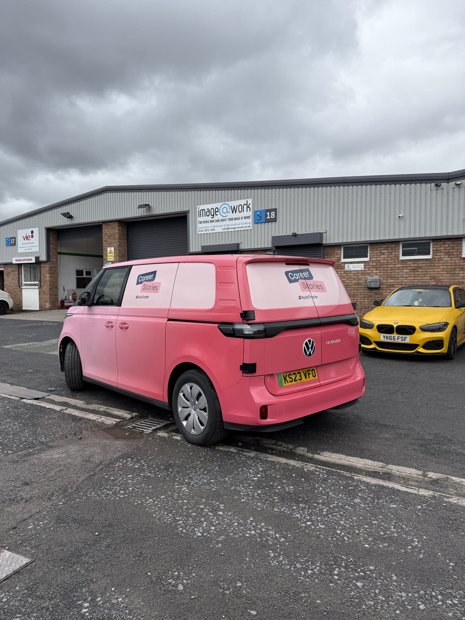 autotrader - brand vehicle wraps manchester professional