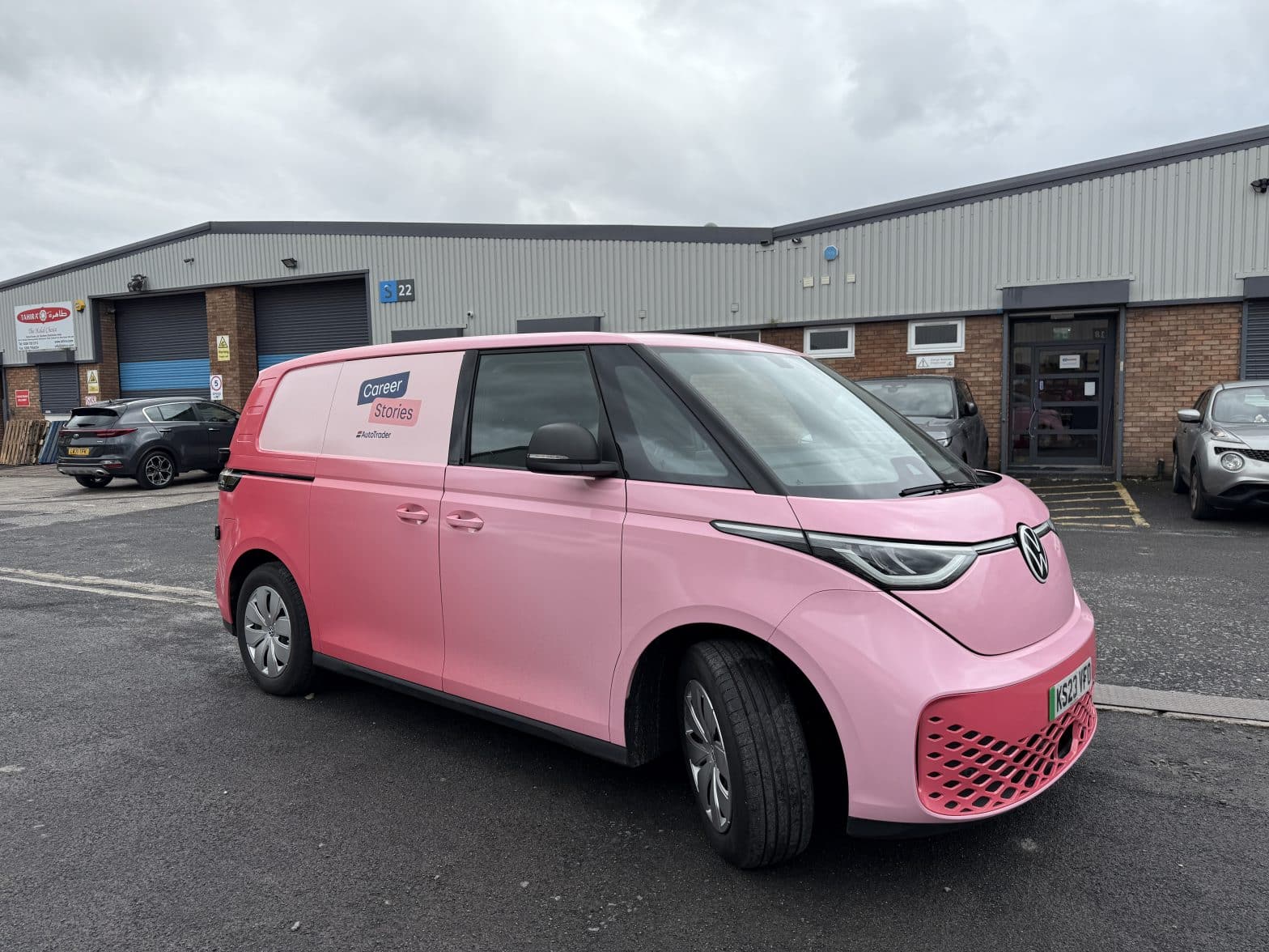 autotrader - brand vehicle wraps manchester professional