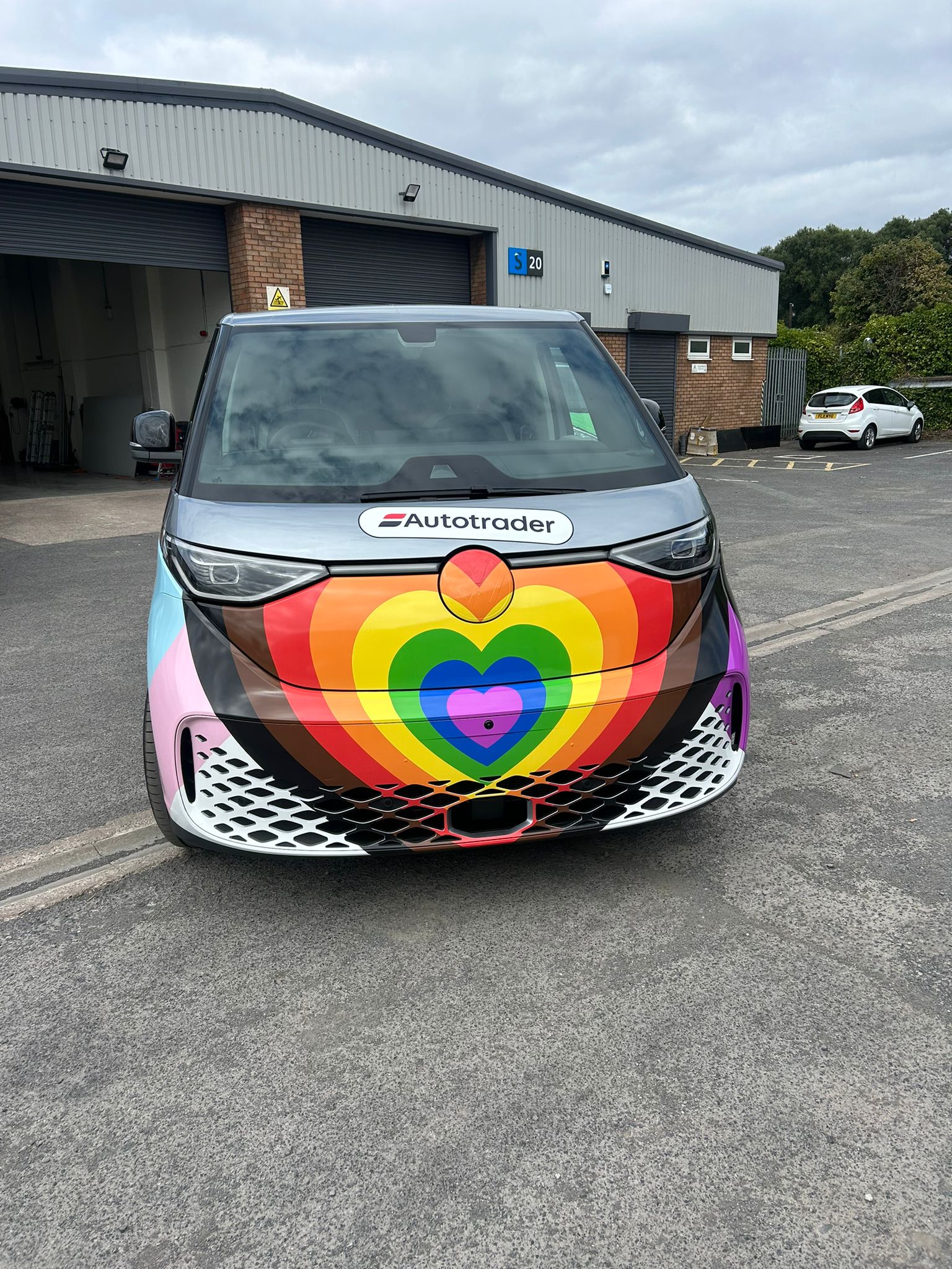 auto trader UK - vehicle wrap promotional advertising manchester by WRAPvehicles