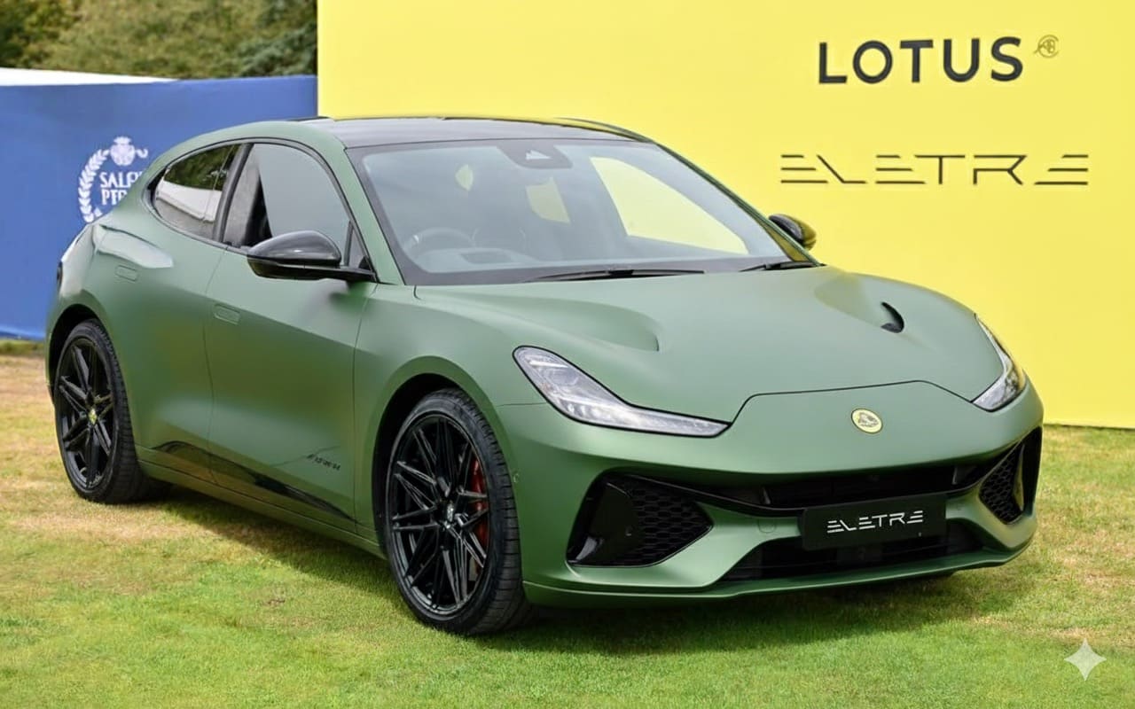 AI generated vehicle wrap colour configurator